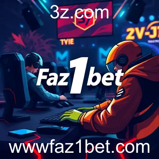 A Ascensão dos E-Sports na Plataforma 'Faz 1 bet'