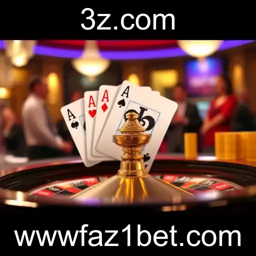 A Experiência Imersiva do Cassino Ao Vivo no Faz 1 Bet